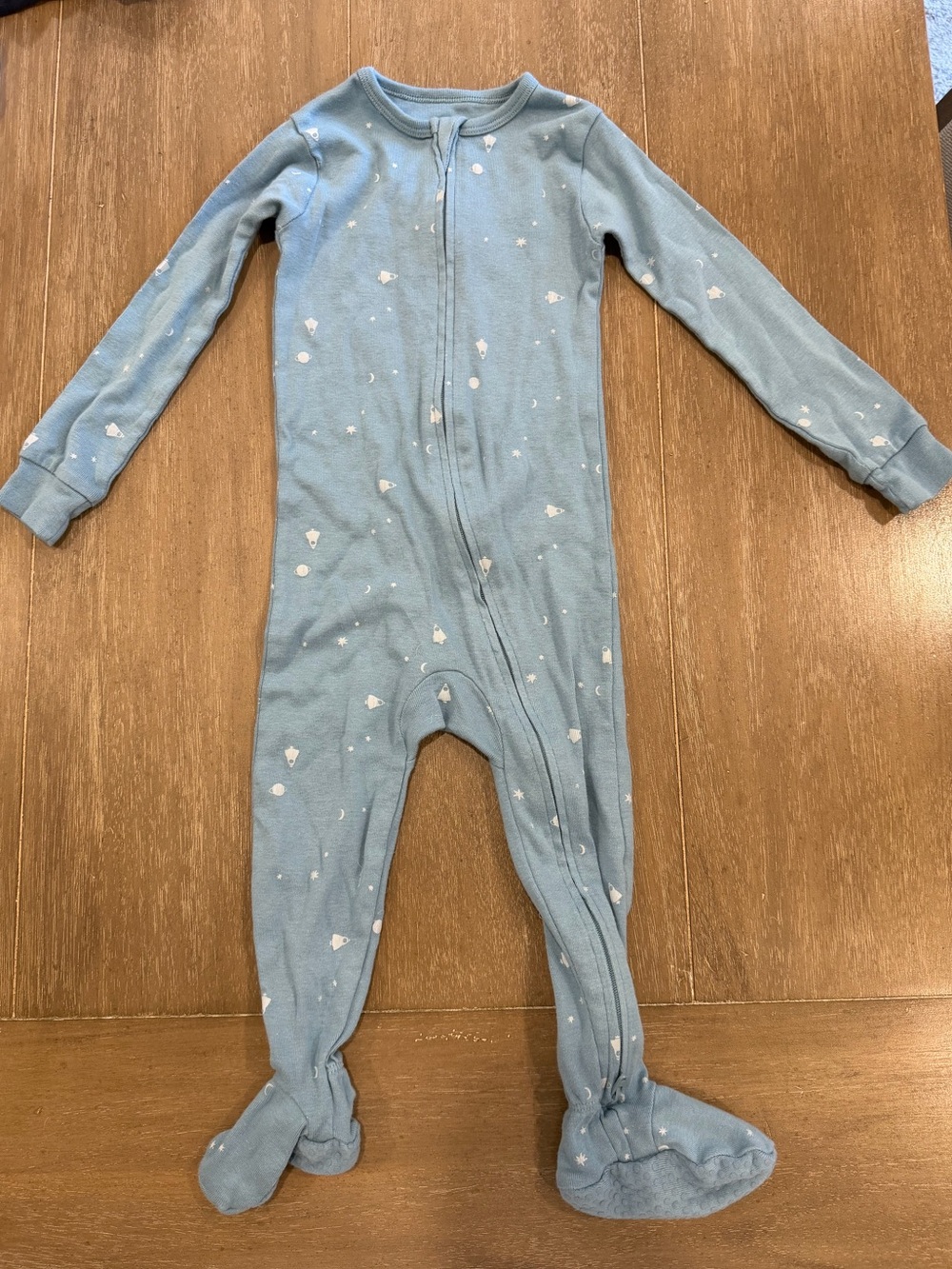 Cloud Island Tight Fit Sleep & Play Footed Pajamas Bundle